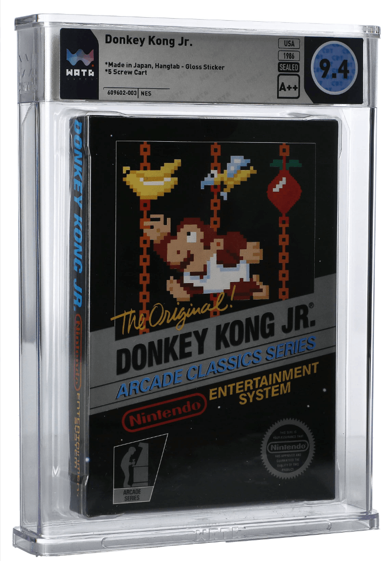 Donkey Kong Jr cover
