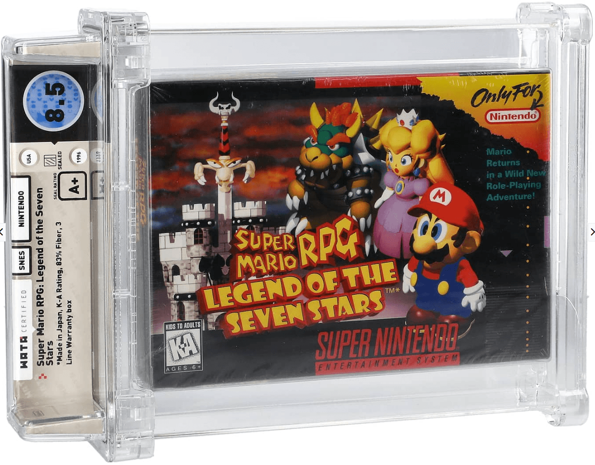 Super Mario RPG cover