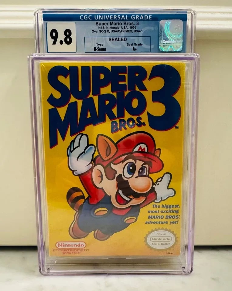 Super Mario Bros 3 cover