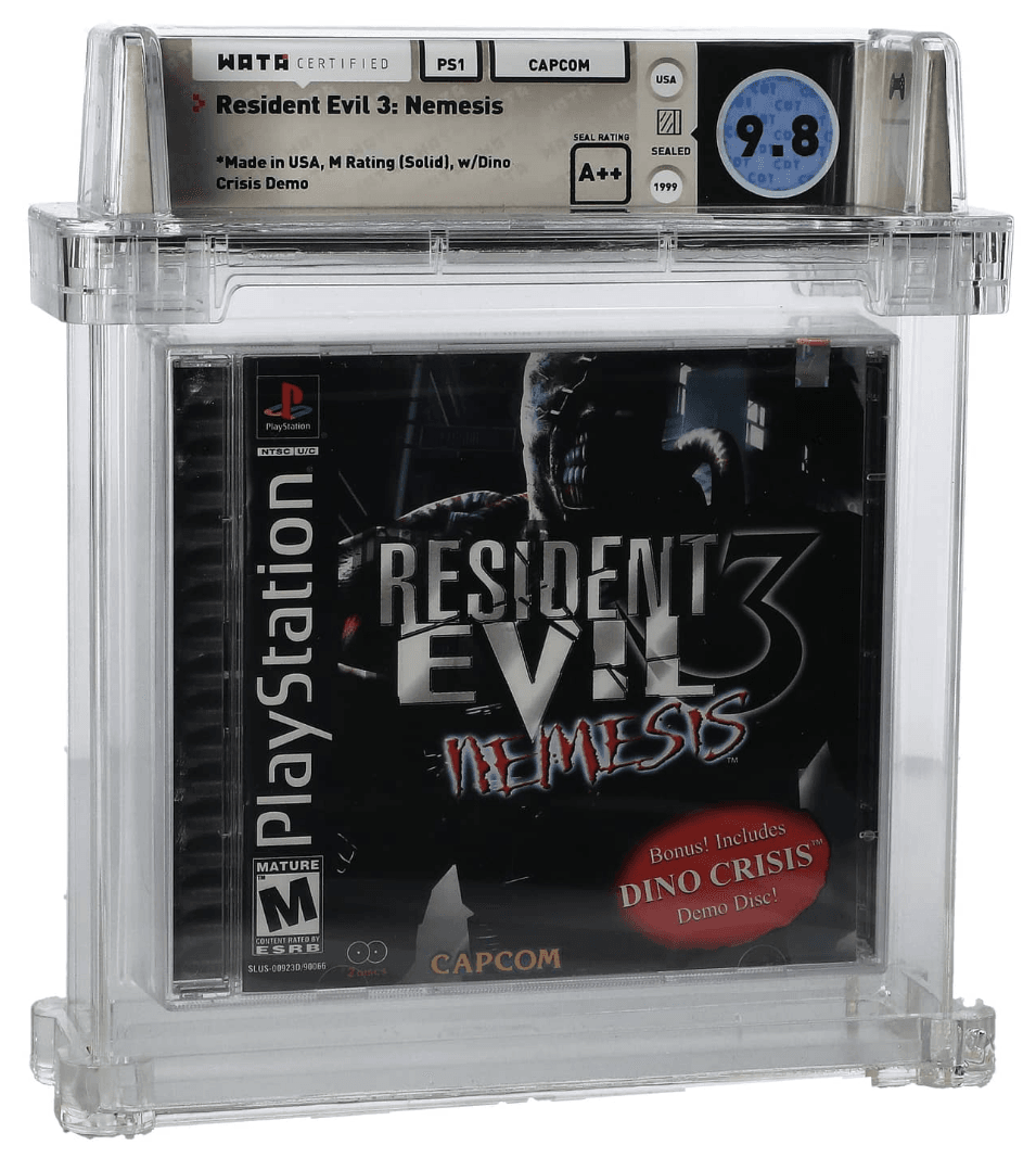 Resident Evil 3 Nemesis cover